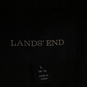 Lands end puffer heavy puffer coat